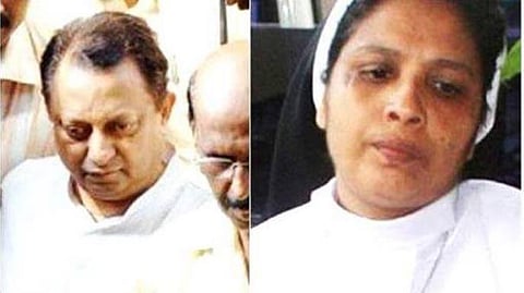 Father Thomas Kottoor (L) and Sister Sephy (R). (File Photo)
