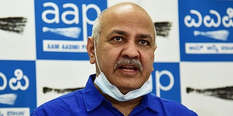 Delhi Deputy CM Manish Sisodia (Photo | EPS)