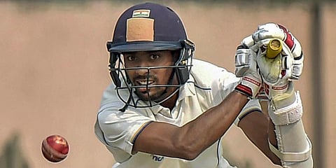 India A opener Abhimanyu Easwaran (Photo | PTI)