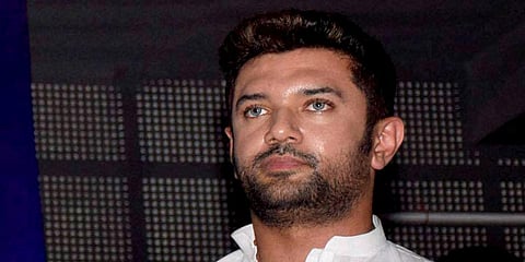 Lok Janshakti Party leader Chirag Paswan