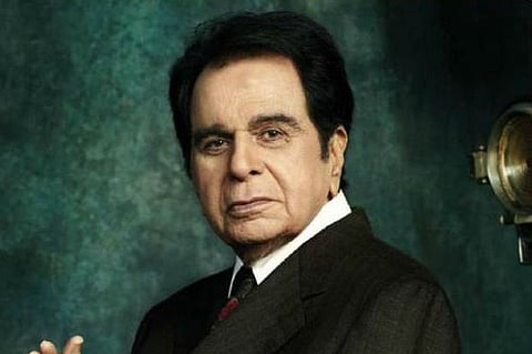 Late Bollywood icon Dilip Kumar (Photo | Twitter)