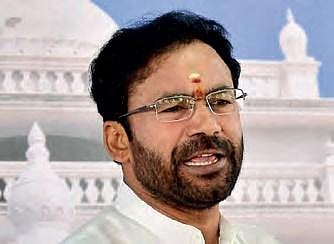 Senior BJP leader G Kishan Reddy. (File Photo)
