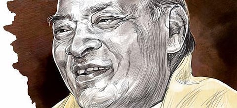 P V Narasimha Rao (Express Illustration by Amit Bandre)