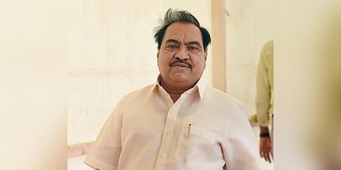 NCP leader Eknath Khadse  (File Photo | PTI)