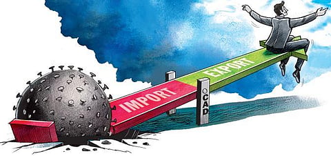 Express Illustrations by Amit Bandre