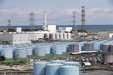 The UN nuclear watchdog said it reached an agreement with Japan on helping to monitor and review the release of treated radioactive water from the wrecked Fukushima plant into the Pacific Ocean | AP