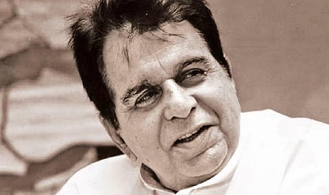 Late actor Dilip Kumar