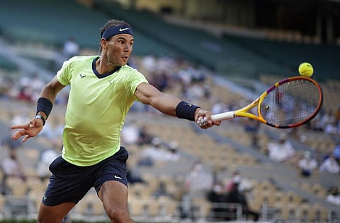 Spain's Rafael Nadal. (Photo | AP)