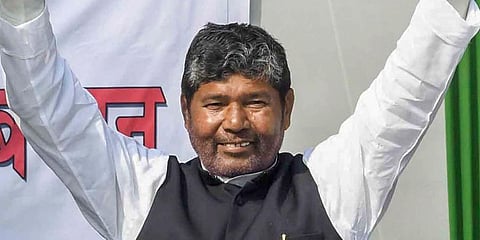 Union Food Processing Minister Pashupati Kumar Paras 