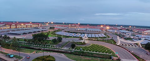 Domestic traffic at the airport is also picking up, witnessing a two-fold increase in June 2021, a CIAL release said (Photo | Special arrangement)
