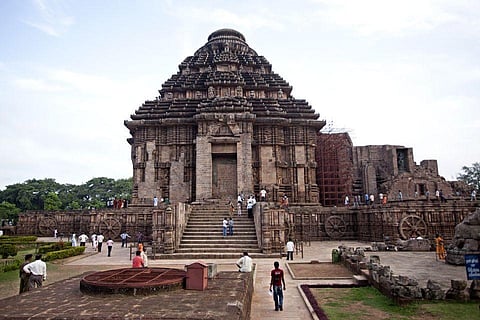 Sun Temple at Odisha’s Konark 