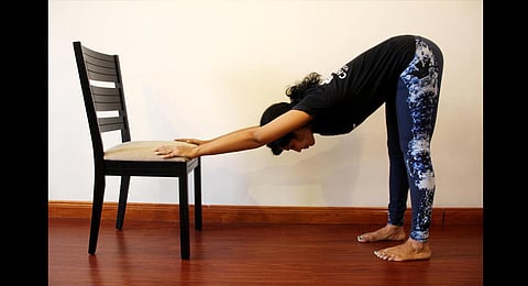 'people should include some form of physical exercise into their routine.' (File Photo | EPS)
