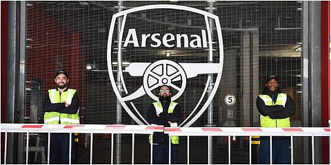 Arsenal FC (Photo | Arsenal Twitter)