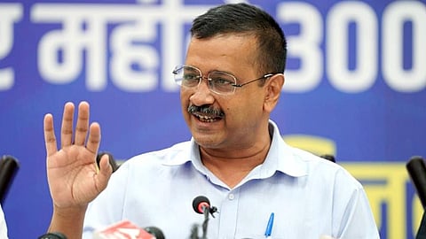 AAP supremo and Delhi Chief Minister Arvind Kejriwal