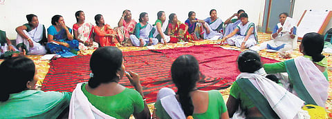 Sumitra Gagrai, 31, has been working in the field of mental health for 12 years and has changed lives of more than 36,000 tribal women