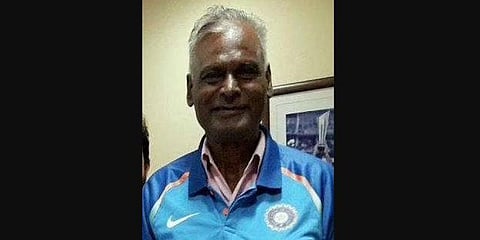 Former Indian hockey player Gopal Bhengra (Photo | Twitter)