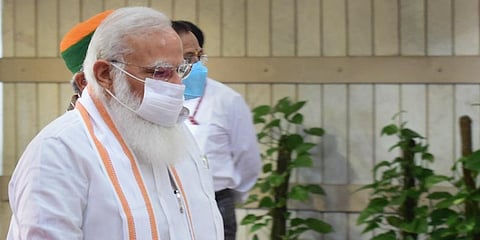 Prime Minister Narendra Modi. (Photo | PTI)