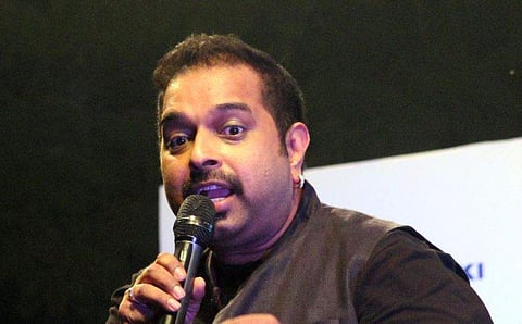 Singer-composer Shankar Mahadevan