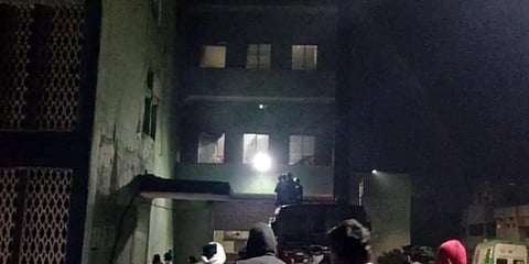 Ten children died in a fire that broke out at Sick Newborn Care Unit of Bhandara District General Hospital. (File Photo | ANI)