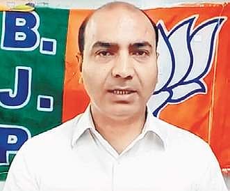 BJP spokesperson Ashwini Upadhyay goes.