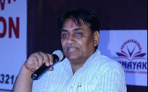 Rajasthan Congress chief Govind Singh Dotasra (Photo | Facebook/ @govind.dotasra)