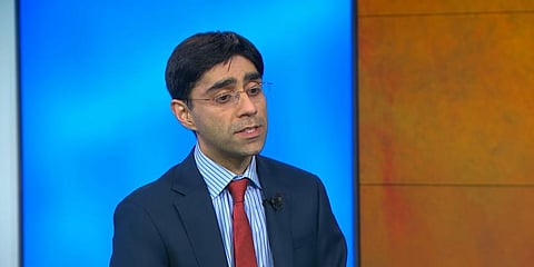 Pakistan National Security Adviser Moeed Yusuf (File Photo | YouTube Screengrab)