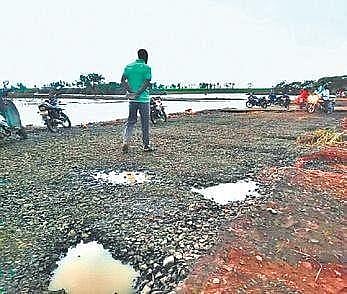 More than 4,000 km of roads, including national and state highways, have been damaged due to rains in the state 