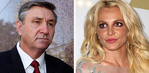 Britney Spears' father agreed Thursday, Aug. 12, 2021, to step down from the conservatorship that has controlled her life and money for 13 years, according to reports. (File Photo | AP)
