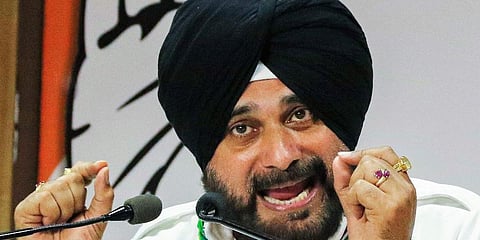 Punjab Congress chief Navjot Singh Sidhu (Photo | PTI)