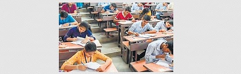 Members of the Telangana Recognised School Management Association (TRSMA) said that they welcome the move to open the schools. (File photo | Express)