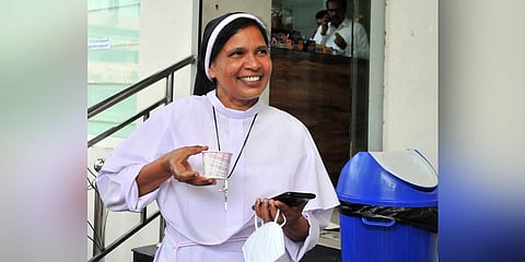 Sister Lucy Kalappura (Photo | A Sanesh, EPS)
