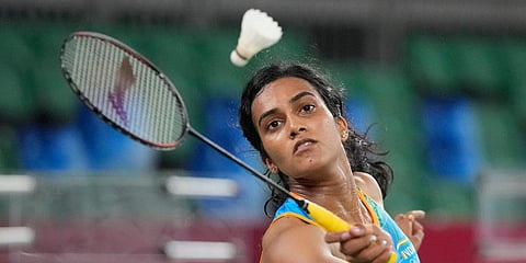 India's PV Sindhu  (Photo | AP)