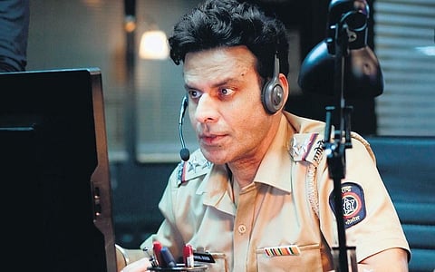 Actor Manoj Bajpayee in 'Dail 100'.