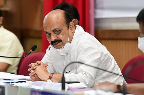 Karnataka CM Basavaraj Bommai (Photo | Special arrangement)
