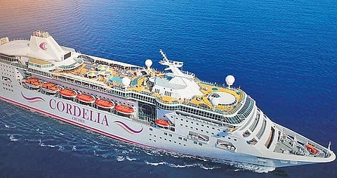 Cruise ships come as balm to Kerala tourism sector