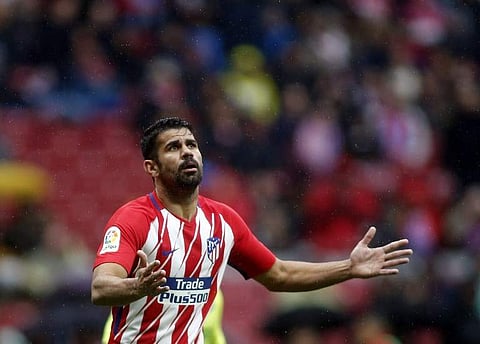 Striker Diego Costa (Photo | AFP)
