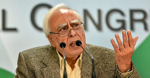 Congress leader Kapil Sibal (File Photo| PTI)