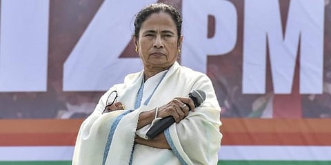 West Bengal CM Mamata Banerjee (Photo | PTI)