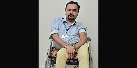 P A Abhinand. (Photo |  Special arrangement)