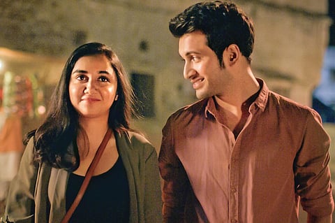 A still from first season of the Netflix original 'Mismatched'