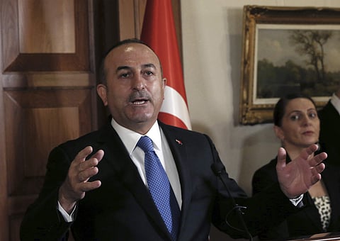 Turkey's Foreign Minister Mevlut Cavusoglu (File photo| AP)
