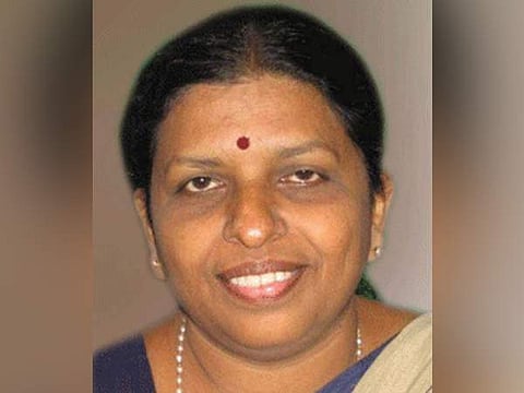 P Sathidevi (File photo | Express)