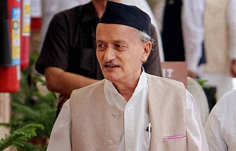 Former Uttarakhand Chief Minister Bhagat Singh Koshyari. 
