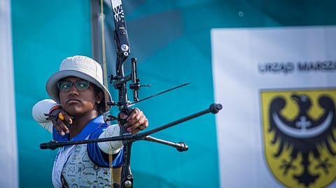Komalika Bari (Photo | Twitter/World Archery)