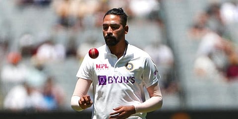 Indian pacer Mohammed Siraj (Photo | AP)