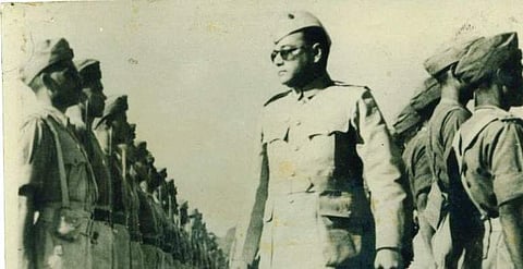 Netaji Subhash Chandra Bose (File photo)