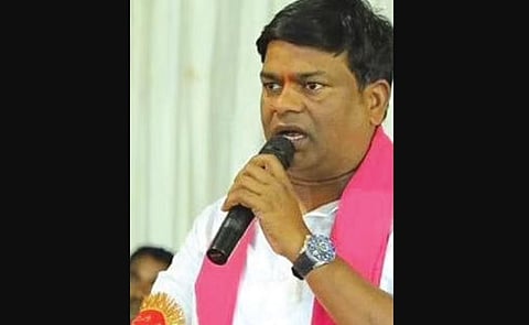 TRS MLA A Jeevan