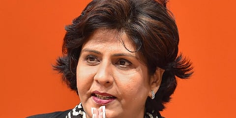 Paralympic Committee of India chief Deepa Malik (Photo | PTI)