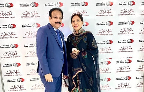 Musthafa Zafeer and Almana Zafeer