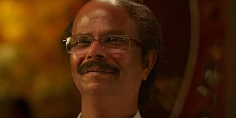 Mollywood actor Indrans